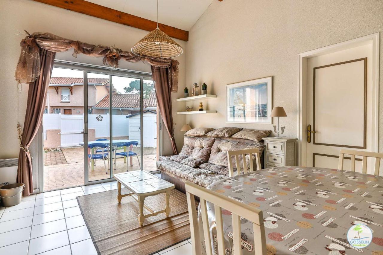 Biscarrosse Duplex Classe 2 Etoiles Avec Parking Privatif Pour 6 Personnes Bagian luar foto